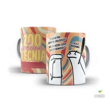 Imagem de Caneca Flork profissões - zootecnia - LiveSub