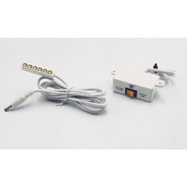 Imagem de Luminária 06 Leds Máquina Costura Industrial QX-6 110V/220V - QXyun