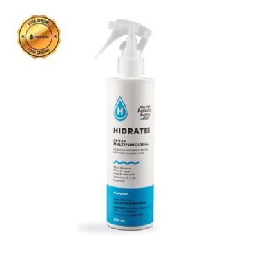 Imagem de Hidratei Spray Leave-in: Cabelo bonito é cabelo hidratado!