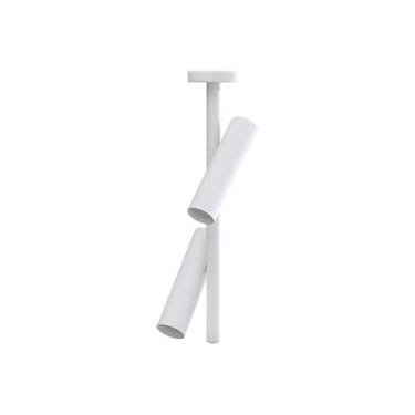 Imagem de Plafon Taschibra Stala para 2 Lâmpadas MR11 220V, Branco, 220V