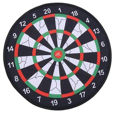 Imagem de Jogo de dardos para crianças, alvo para dardos para crianças, cofre de flanela colorida durável para quarto para festas