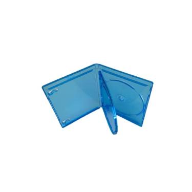 Imagem de MediaPack4All Capa Blu-Ray de 12,5 mm, capacidade de armazenamento multi-três para CD/DVD/Blu-Ray (1)