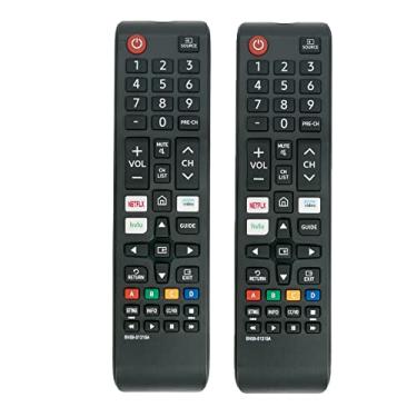Imagem de Pacote com 2 controles remotos de substituição universais AIDITIYMI BN59-01315A para Smart TVs Samsung UN43RU7100 UN43RU7200 UN43RU710D UN50RU7100 UN50RU7200 UN50RU710D UN55RU7100 UN55RU7200 55RU71 0D