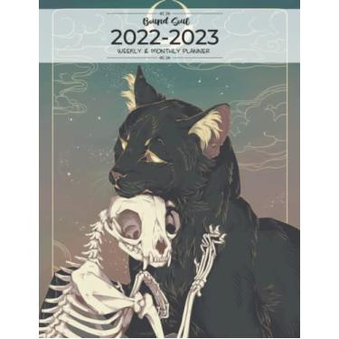 Imagem de Bound Soul Planner 2022-2023: 48-Week Routine Builder & Monthly Wellness Organizer to Embrace Change With 125+ Pages To Creat Your Own Tracker, Setting Goal