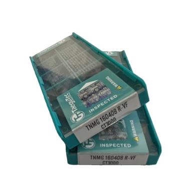 Imagem de TNMG160408L-VF CT3000/Lâmina de liga CNC genuína original 10 peças