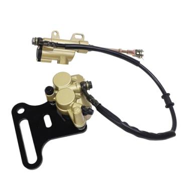 Imagem de Freio a Disco Traseiro Cilindro Mestre Caliper Assembly Kit para Montagem Freio a Disco Pit-hidráulico para Excelente Poder de Parada