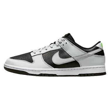 Imagem de Nike Dunk Low Tênis masculino tamanho 39 preto/Phantom-dust-volt-white, Preto/Phantom-dust-Volt-White