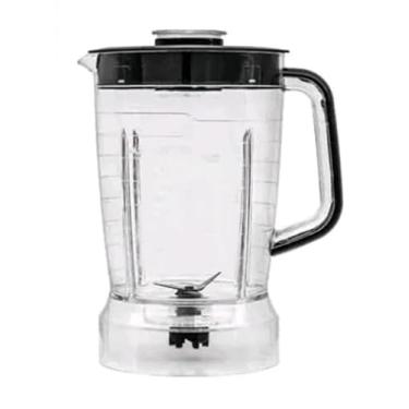 Imagem de Copo De Liquidificador Mondial Turbo Preto Acrílico L1000 L-1200 (Preto)