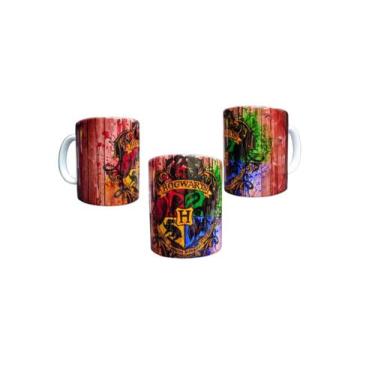 Imagem de Caneca Porcelana - Harry Potter - Sublimação, Hogwarts