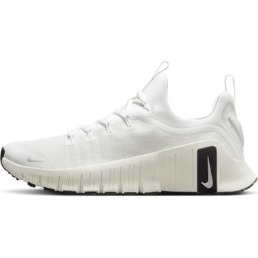Imagem de Nike Free Metcon 6 Premium Tênis de treino feminino (FZ1695-101, branco Summit/vela/preto/prata metálico), Summit Branco/Vela/Preto/Prata Metálica, 36