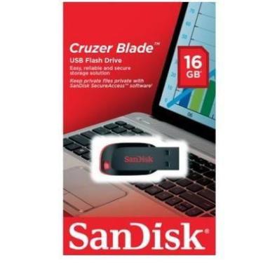 Imagem de Pen Drive Cruzer Blade Sandisk Usb 2.0 16gb Sdcz50-016g-b35 - DK