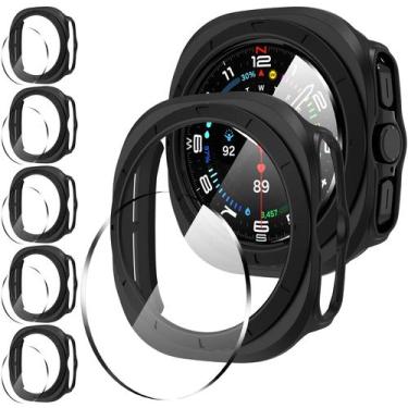Imagem de Protetor de tela+capa protetora para Samsung Galaxy Watch 7 ultra 47mm