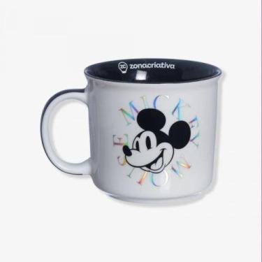 Imagem de Caneca mickey faça o que ama 350ml oficial  - Zona Criativa