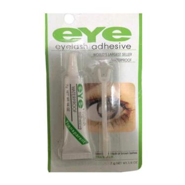 Imagem de Cola para cílios postiços  EYE cor transparente