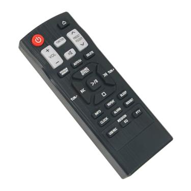 Imagem de COV34618202 COV30748165 Controle remoto de substituição compatível com LG Mini Hi-Fi System CM4360 CMS4360F CM4360.AGBRLLK