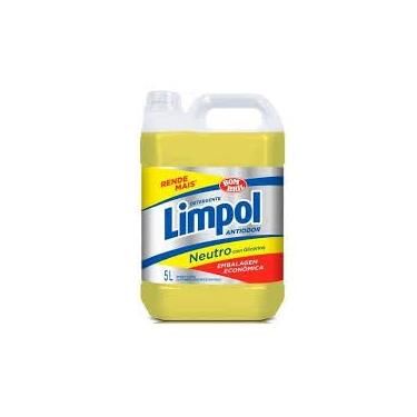 Imagem de Detergente Limpol Neutro Antiodor 5L