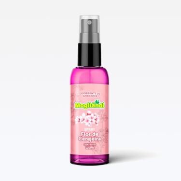 Imagem de Mogilandi Spray Odorizante de Ambientes Flor de Cerejeira, 120ml, Rosa