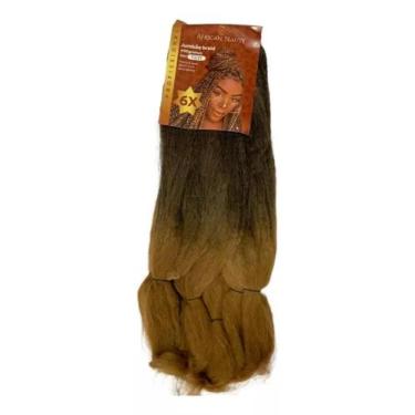 Imagem de Cabelo Jumbo Tranças Box Africa Beauty Fibra Premiun - African Beauty,