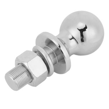 Imagem de Bola de Engate de Trailer de 2 Polegadas-capacidade de Reboque de 7500 Libras, Haste de 1 X 2-1/8 Polegadas, para Barcos, Trailers, ATVs, SUVs