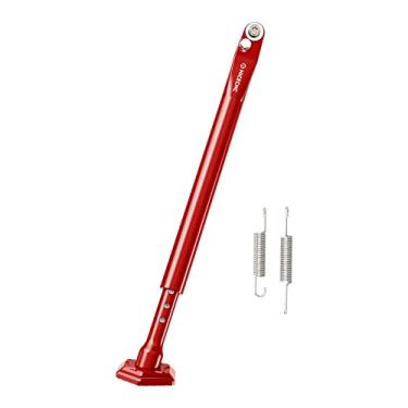 Imagem de NICECNC Suporte lateral ajustável vermelho compatível com Beta RR 2T/RR 2T Racing 125 200 250 300 2013-2024 RR 4T/RR 4T Racing 350 390 430 480 2013-2024 XTRAINER 250 2017-2017-2017-2024 24 Ver ajuste