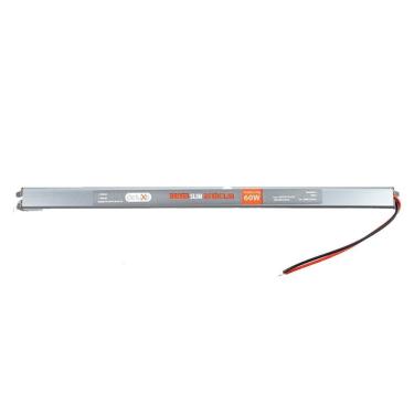 Imagem de Driver Avant Deluxe Slim Para Fita Led 12V 5A 60W Bivolt