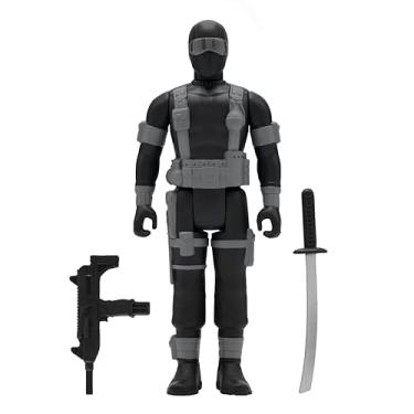 Imagem de Super7 G.I. Joe Snake Eyes (Comic Version 2) - 3.75" G.I. Joe Action Figure with Accessories Classic Cartoon Collectibles and Retro Toys