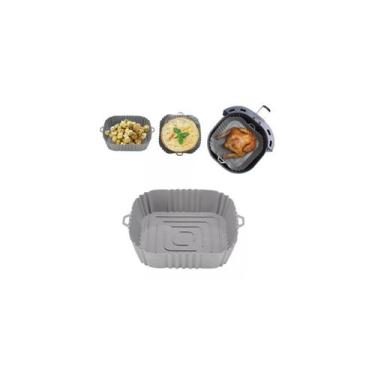 Imagem de Cesta de Silicone para Fritadeira Air Fryer