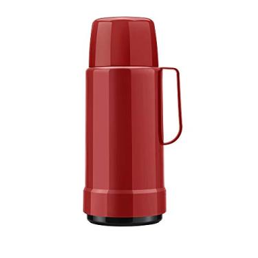 Imagem de Garrafa Térmica GLT Rolha 1L Vermelho Velvet Invicta