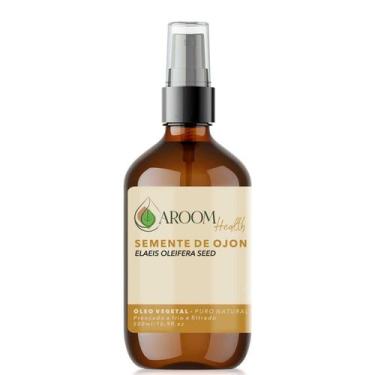Imagem de Óleo vegetal  semente de ojon 100% puro natural -500 Ml - Aroom