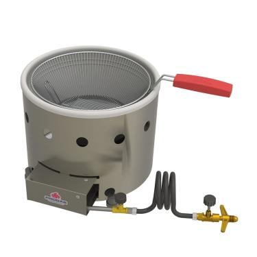 Imagem de Fritadeira A Gás Prógas PR-310G G2 2 Litros Aço Inox
