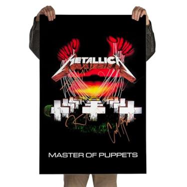 Imagem de Poster Autoadesivo 60x90cm Master of Puppets Metallica