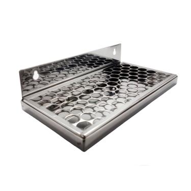 Imagem de Pingadeira Para Chopeira / Kegerator Em Aço Inox 30X15X2