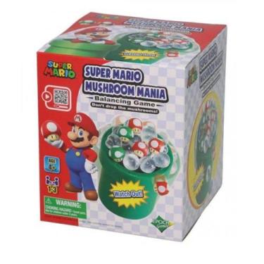 Imagem de Super Mario Epoch Mania De Cogumelo