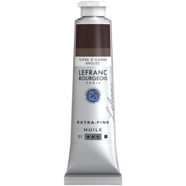 Imagem de Tinta Óleo Lefranc Profissional 40ml 477 Burnt Umber - Lefranc & Bourg