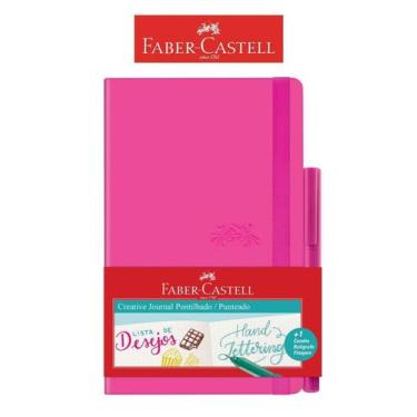 Imagem de Caderneta Creative Journal Pont. Rs 84 fls - Faber Castell