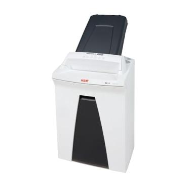 Imagem de HSM Triturador de microcorte SECURIO AF300 L4 com alimentação automática de papel; desfia até 300 automaticamente/13 manualmente; capacidade de 9 galões