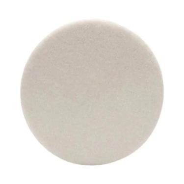 Imagem de Almofada de Polimento de Feltro de Lã 75mm-180mm - Para Vidro e Aço In