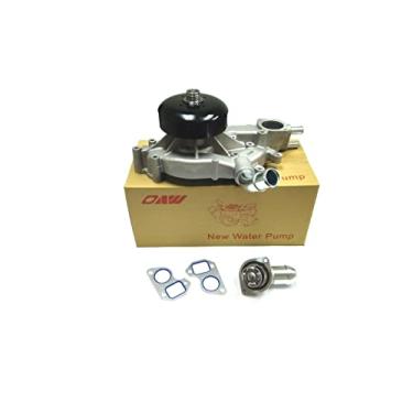 Imagem de Bomba de água OAW G7341B com termostato para Chevrolet 99-06 GMC Rainier Escalade 4.8L 5.3L 6.0L Vortec Engine