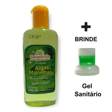 Imagem de 1 Limpador Perfumado Concentrado 140ml Aromatizante Limpeza Ambiente M