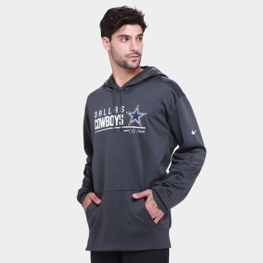 Imagem de Moletom Nike NFL Dallas Cowboys Therma C/ Capuz Masculino-Masculino