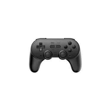Imagem de Controle Sem Fio 8BitDo Pro 2 Hall Edition, Bluetooth, Preto - 80GJ03