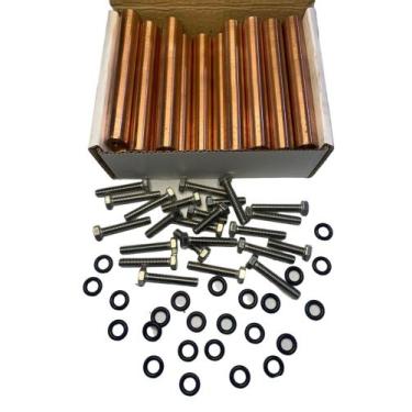 Imagem de Kit 24 Refil Para Ionizador Aqualux - Splash 450 - Kit C-24 - AC-AGUAS