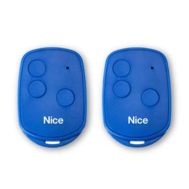 Imagem de KIT com 02 Controles NICE 434MHz DIG RF 3TB AZ-10