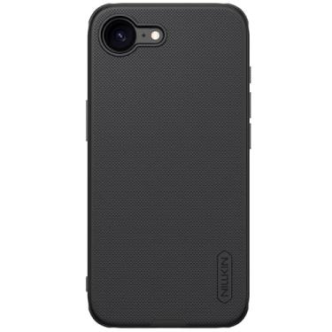 Imagem de Nillkin Capa para celular Super Frosted Shield Pro Series para Apple iPhone SE4 2025, preta
