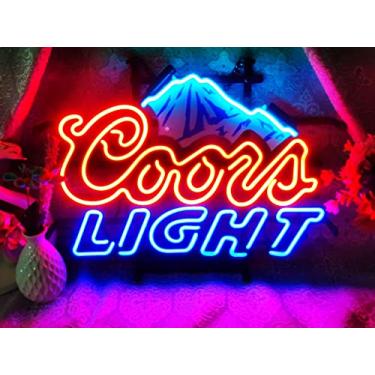 Imagem de XPGOODUSA Placa De Neon Cerveja Xp Cl - 17" X 13" Para Decoração Quarto, Garagem, Luminária Parede, Marcante, Bar, Pub, Hotel, Caverna Do Homem, Sala Jogos Recreativa