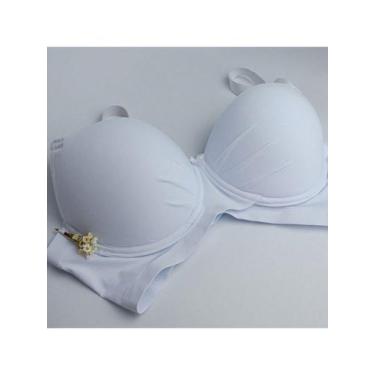 Imagem de Sutiã Plus Size Reforçado Com Bojo - SollBella Store, Branco, 54