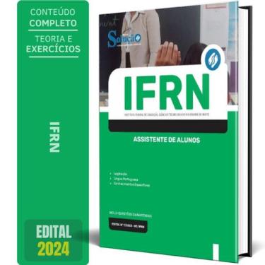 Imagem de Apostila Ifrn 2024 - Assistente De Alunos - Editora Solucao