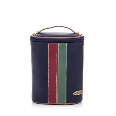 Imagem de Porta Mamadeira Lequiqui Zurique - Azul Marinho