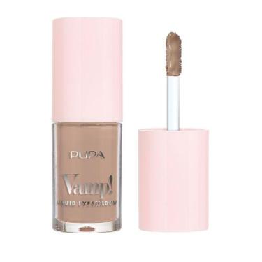 Imagem de Sombra Liquida Pupa Vamp Liquid Eye Shadow, Hazel Matte