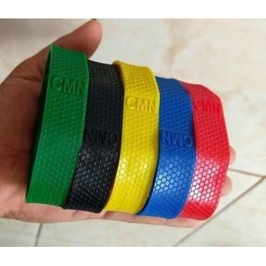 Imagem de Bracelete terapeutico - E-energy , Vermelho